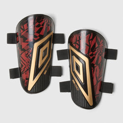 Umbro Neo Shield Shin Guard with Calf Straps