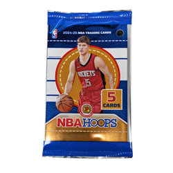 2024-2025 NBA Hoops Basketball Trading Cards