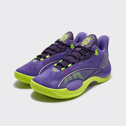 361 Degree Team Joker - Purple Basketball Boots