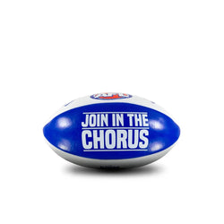 Sherrin PVC 20cm Softie Mascot Kangaroos Football