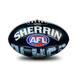 Sherrin AFL Team Icon PVC Carlton Blues Sz 3