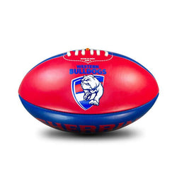Sherrin AFL Team Icon PVC Western Bulldogs Sz 3
