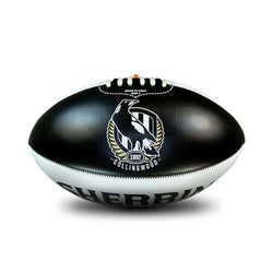 Sherrin AFL Team Icon PVC Colliingwood Magpies Sz 3