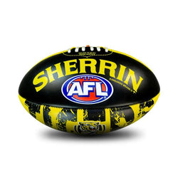 Sherrin AFL Team Icon PVC Richmond Tigers Sz 3
