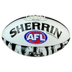 Sherrin AFL Team Icon PVC Colliingwood Magpies Sz 3