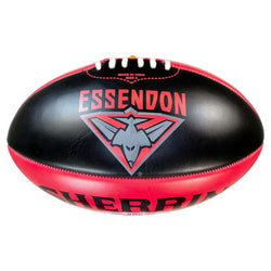 Sherrin AFL Team Icon PVC Essendon Bombers Sz 3