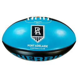 Sherrin AFL Team Icon PVC Port Adelaide Power Sz 3