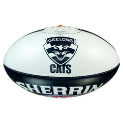 Sherrin AFL Team Icon PVC Geelong Cats Sz 3