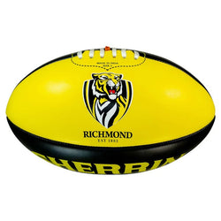 Sherrin AFL Team Icon PVC Richmond Tigers Sz 3