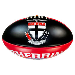 Sherrin AFL Team Icon PVC St Kilda Saints Sz 3