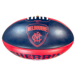 Sherrin AFL Team Icon PVC Melbourne Demons Sz 3
