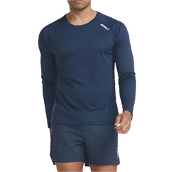 2XU Mens Aspire Long Sleeve Tee