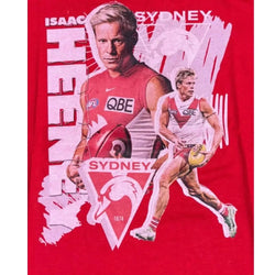 AFL Youth Landmark Player Tee Isaac Heeney