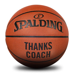 Spalding "Thanks Coach" Sz 7 In/Out Basketball