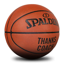 Spalding "Thanks Coach" Sz 7 In/Out Basketball