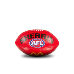 Sherrin AFL Mini Soft Red Football