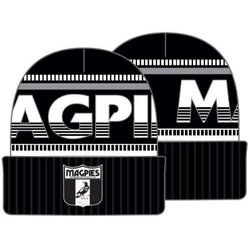 AFL Throwback Beanie Collingwood Magpies