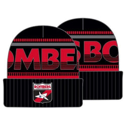 AFL Throwback Beanie Essendon Bombers