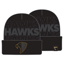 AFL 2-Tone Beanie Hawthorn Hawks