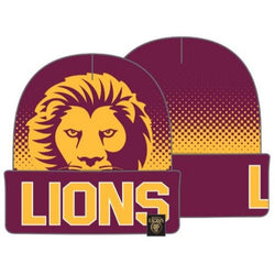 AFL Supporter Beanie Brisbane Lions