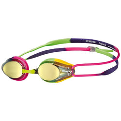 Arena Tracks Junior Mirror Swimming Goggles