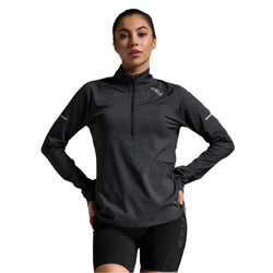 2XU Womens Aero 1/2 Zip Tee