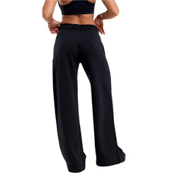 Nike Womens Sportswear Club Fleece Mid-Rise Wide Leg Pants