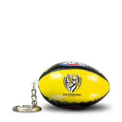 Sherrin AFL Team Keyring - Richmond Tigers