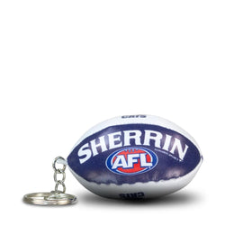 Sherrin AFL Team Keyring - Geelong Cats