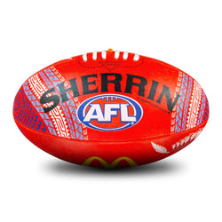 Sherrin Sir Doug Nicholls Round Replica All Surface Size 5