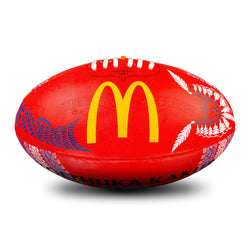 Sherrin Sir Doug Nicholls Round Replica All Surface Size 5