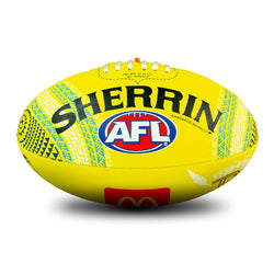 Sherrin Sir Doug Nicholls Round Replica All Surface Size 5