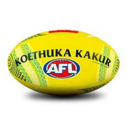 Sherrin Sir Doug Nicholls Round Replica All Surface Size 5