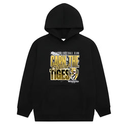 AFL Youth Carn Graphic Supporter Hoodie Richmond Tigers