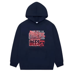AFL Youth Carn Graphic Supporter Hoodie Melbourne Demons