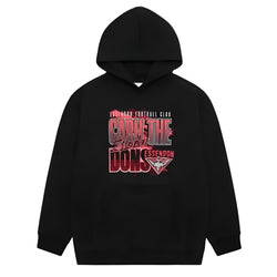 AFL Youth Carn Graphic Supporter Hoodie Essendon Bombers