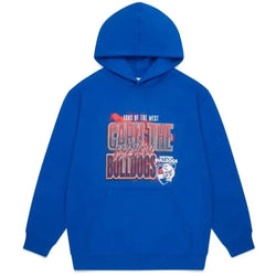 AFL Youth Carn Graphic Supporter Hoodie Western Bulldogs