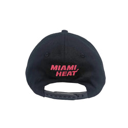 NBA Essentials Youth Neon Pinch Panel Snapback Cap Miami Heat
