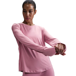 Nike Womens One Classic Dri-Fit Long Sleeve Top