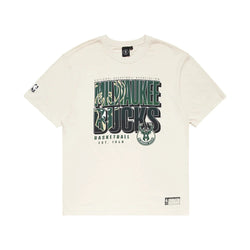 NBA Essentials Hartford Vintage Tee Milwaukee Bucks