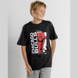 NBA Essentials Youth Chicago Bulls Drummond Vintage Tee