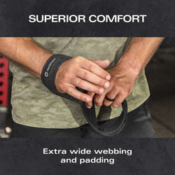 Harbinger Figure 8 Padded Lifting Straps