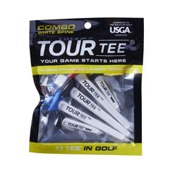 Tour Tee Combo White Spine Pack