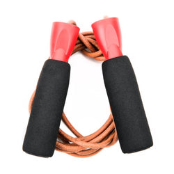 UFC Ultimate Training Leather Jump Rope