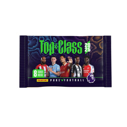 Panini Top Class EPL 2025 Soccer Cards