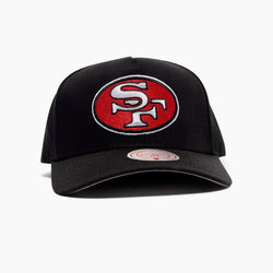 Mitchell & Ness NFL Evergreen Team Pro Pinch Fit Snapback Cap San Francisco 49'ers
