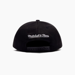 Mitchell & Ness NFL Evergreen Team Pro Pinch Fit Snapback Cap San Francisco 49'ers