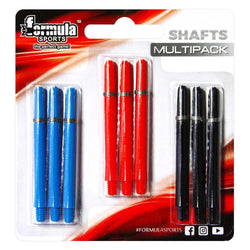 Formula Sports Dart Ring Grip Shafts Multipack