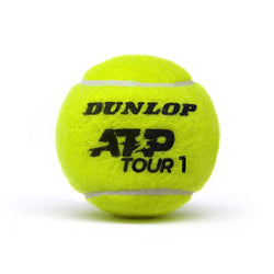 Dunlop ATP Tour Tennis Ball 4 Ball Tin