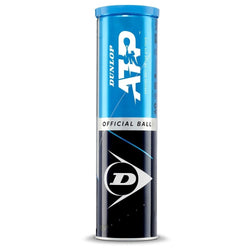 Dunlop ATP Tour Tennis Ball 4 Ball Tin